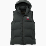 Morton Potters <span class="pdp-name-mascot">Morton Potters</span> Mercer+Mettle Women's Puffy Vest Front Thumbnail