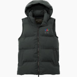King Tech High School Online Apparel Store Mercer+Mettle Women's Puffy Vest Front Thumbnail