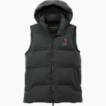 LYONS CENTRAL HIGH SCHOOL LIONS <span class="pdp-name-mascot">LYONS LIONS</span> Mercer+Mettle Women's Puffy Vest Front Thumbnail