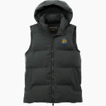 CULBRETH Cougars <span class="pdp-name-mascot">GREY CULBRETH MIDDLE SCHOOL Cougars</span> Mercer+Mettle Women's Puffy Vest Front Thumbnail