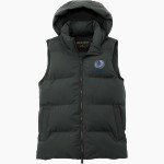 Whiteland Warriors <span class="pdp-name-mascot">Whiteland Warriors</span> Mercer+Mettle Women's Puffy Vest Front Thumbnail