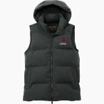 SPRINGFIELD SPARTANS The Online Store Mercer+Mettle Women's Puffy Vest Front Thumbnail