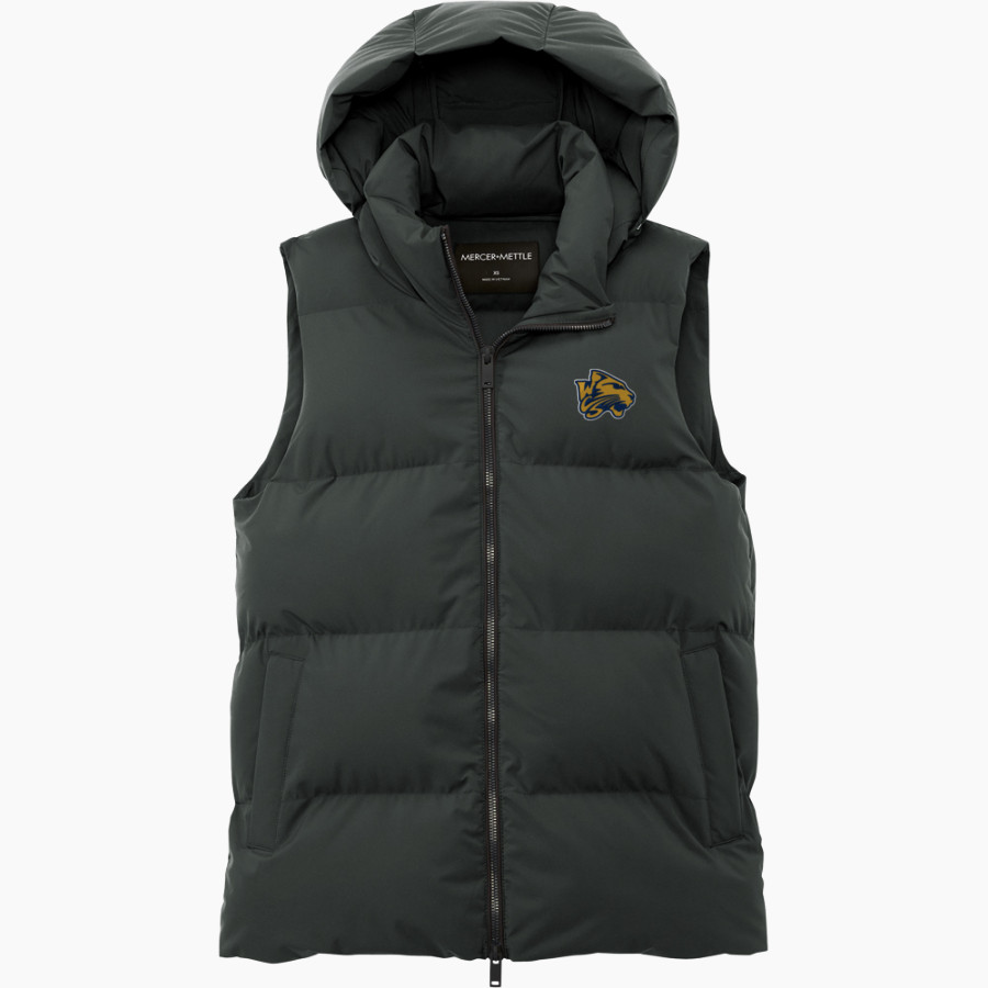 Westbury Christian Wildcats <span class="pdp-name-mascot">Westbury Christian Wildcats</span> Mercer+Mettle Women's Puffy Vest
