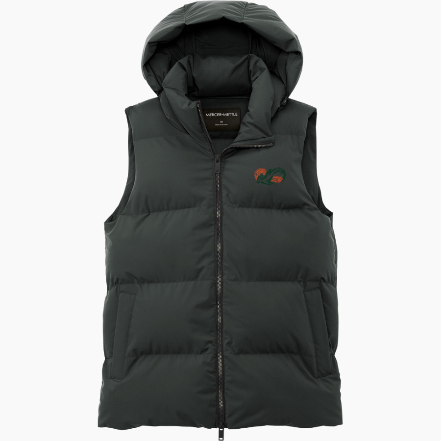 Shark Research & Conservation The Official Online Store Mercer+Mettle Women's Puffy Vest