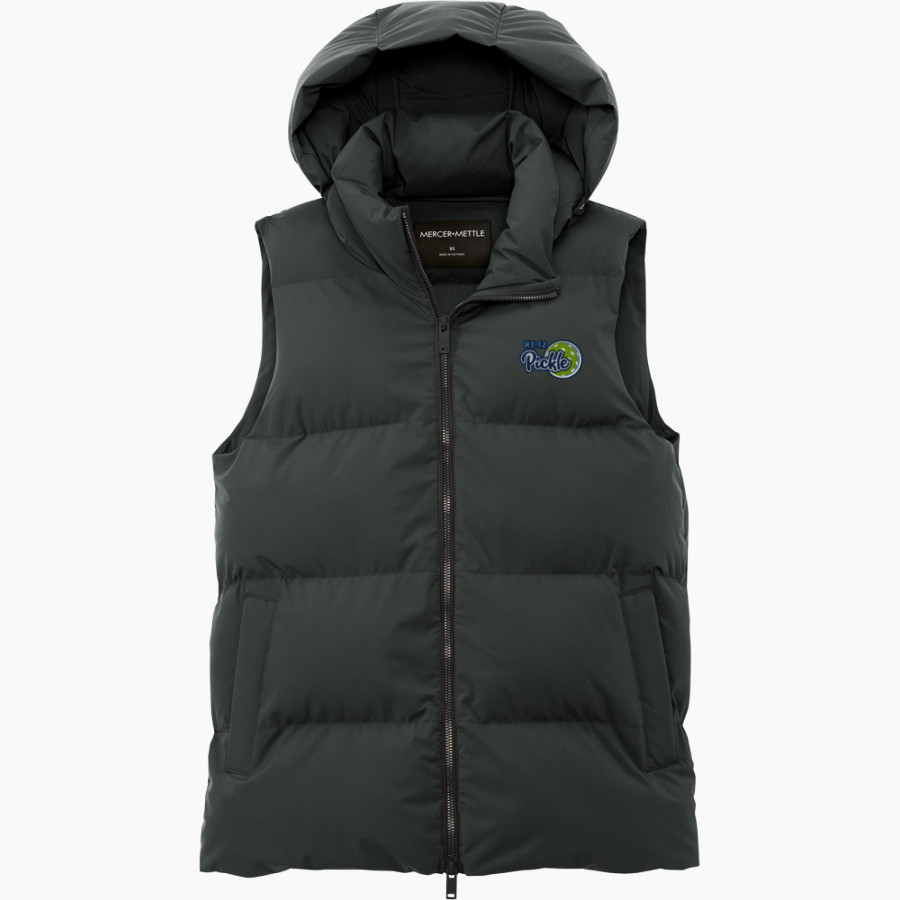 Rt. 12 Pickle Rt. 12 Pickle <span class="pdp-name-mascot">Rt. 12 Pickle</span> Mercer+Mettle Women's Puffy Vest