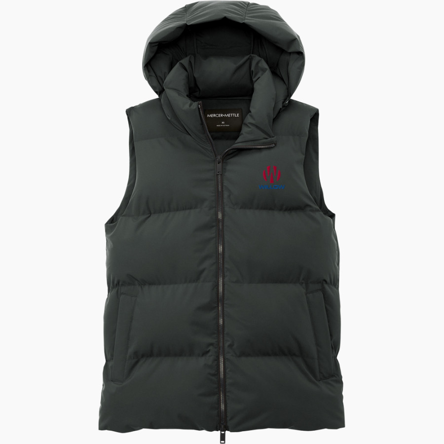 Willow TV Willow TV Mercer+Mettle Women's Puffy Vest