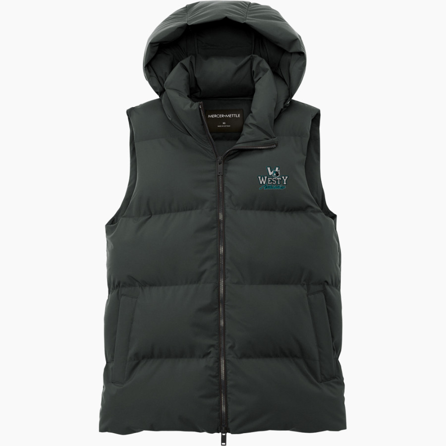 WPS Athletics <span class="pdp-name-mascot">WESTMINSTER PUBLIC SCHOOLS WOLVES</span> Mercer+Mettle Women's Puffy Vest