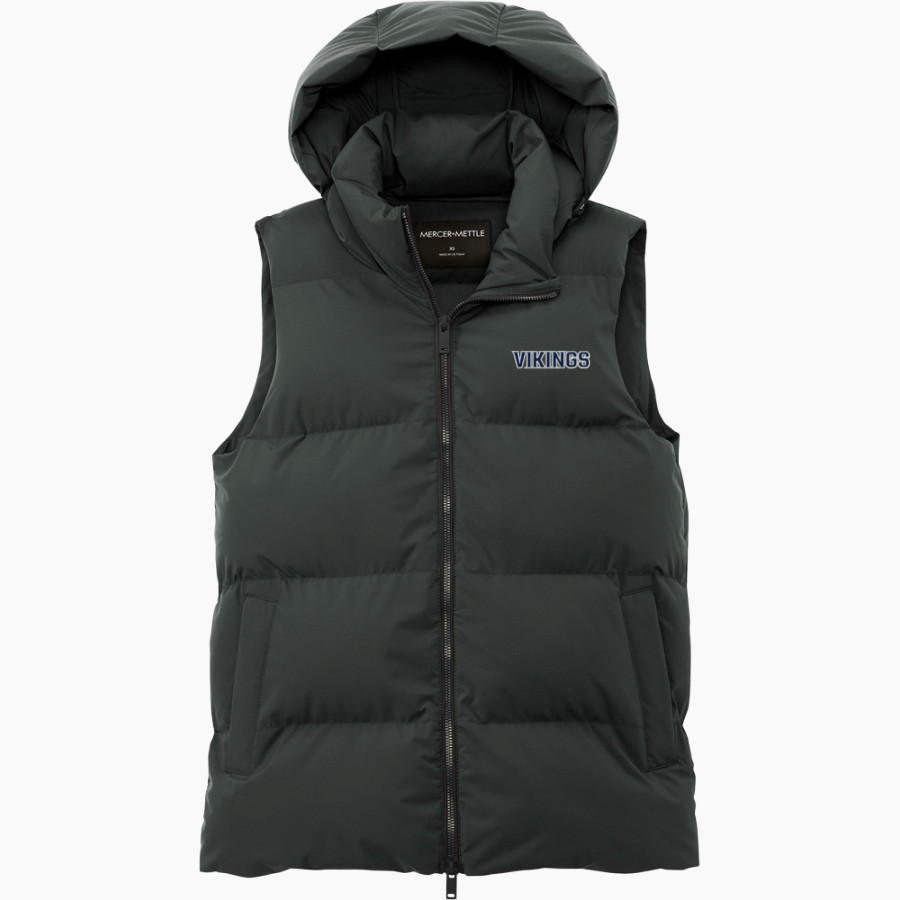 Berry Vikings Mercer+Mettle Women's Puffy Vest