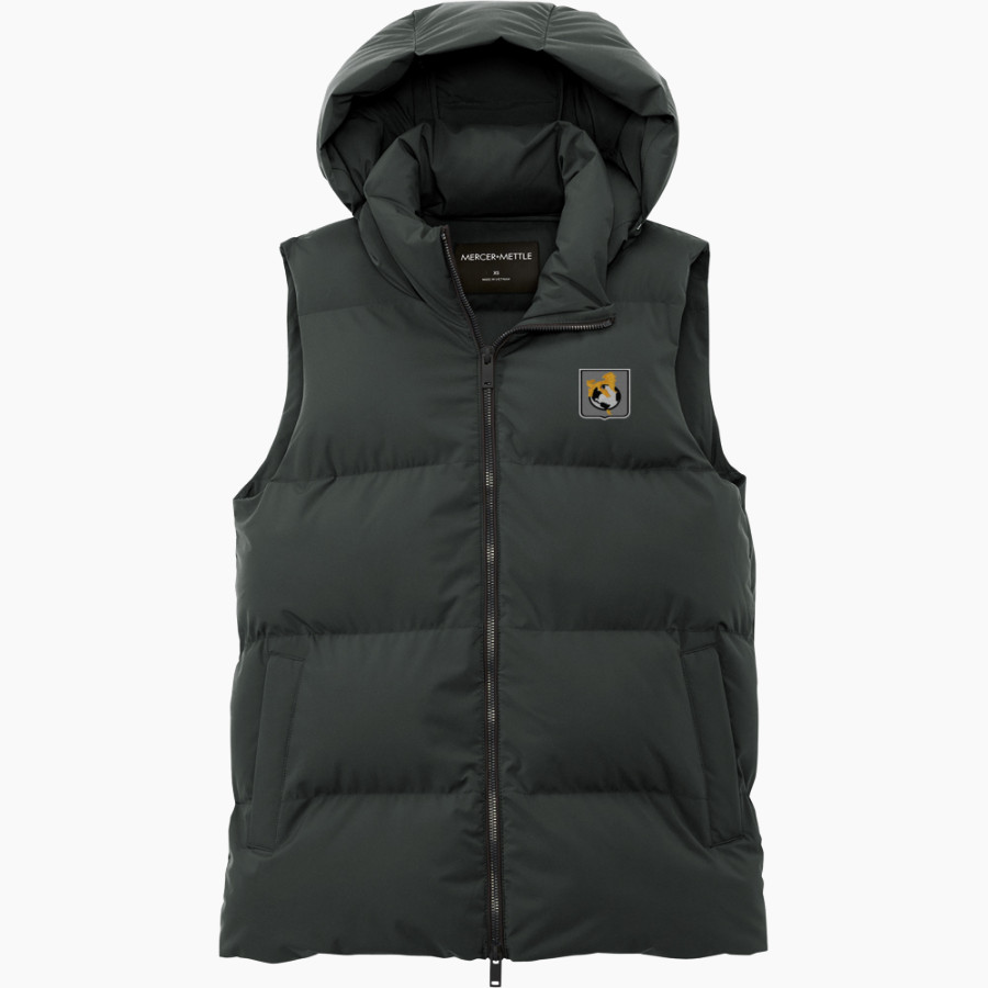 11th CYBER BATTALION 11th CYBER BATTALION <span class="pdp-name-mascot">11th CYBER BATTALION</span> Mercer+Mettle Women's Puffy Vest