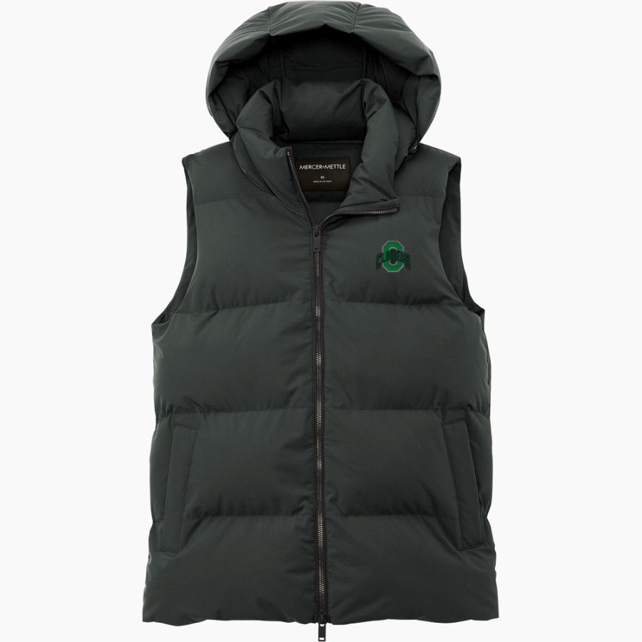 CLOVERDALE HIGH SCHOOL CLOVERS Mercer+Mettle Women's Puffy Vest