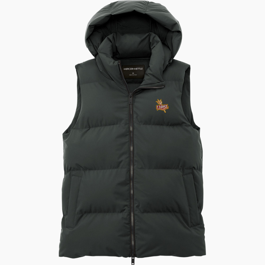 UMSL The Official Store of UMSL Tritons Athletics Mercer+Mettle Women's Puffy Vest