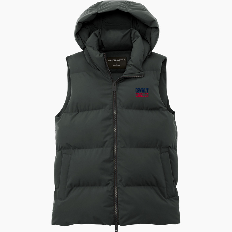 Oswalt Eagles <span class="pdp-name-mascot">Oswalt Academy Eagles</span> Mercer+Mettle Women's Puffy Vest