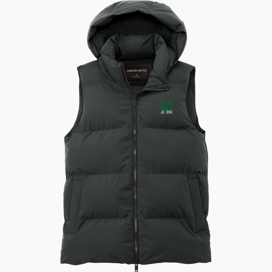 ULS Jr. Bows Mercer+Mettle Women's Puffy Vest