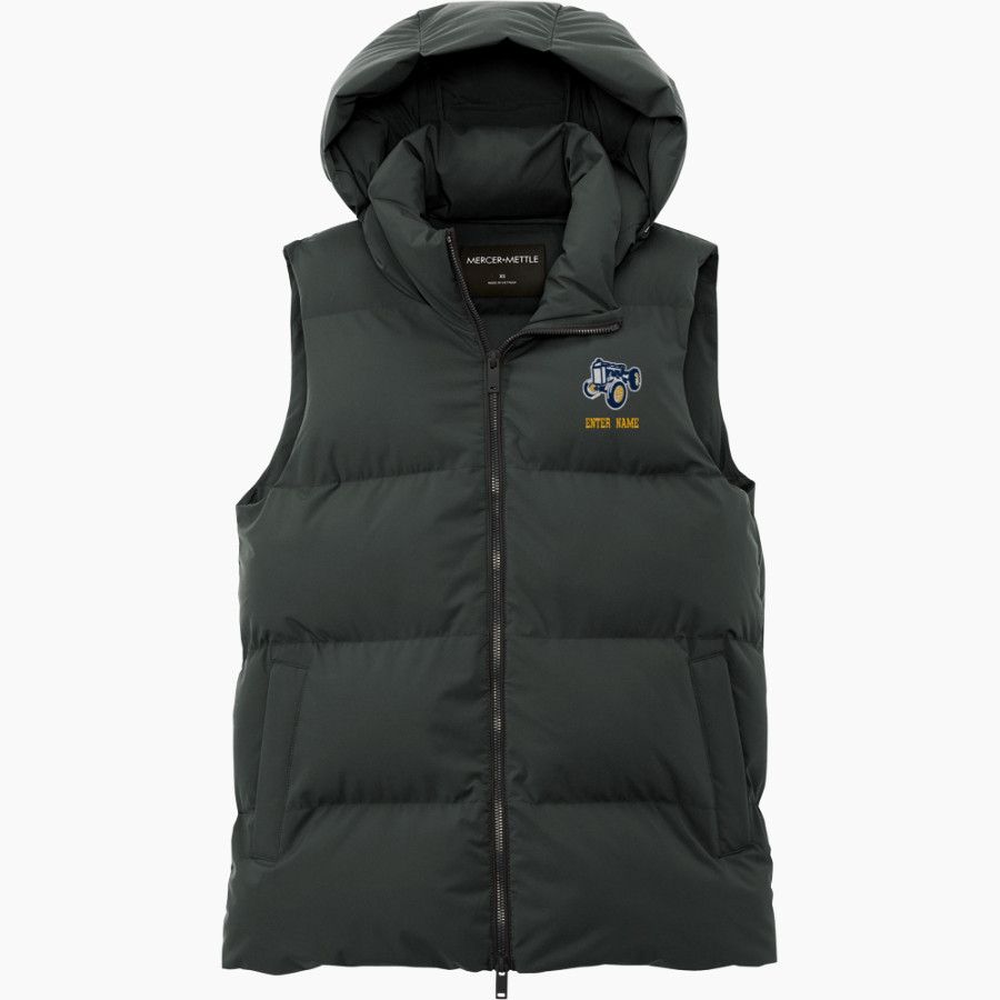 FORDSON HIGH SCHOOL TRACTORS ONLINE STORE <span class="pdp-name-mascot">FORDSON TRACTORS</span> Mercer+Mettle Women's Puffy Vest