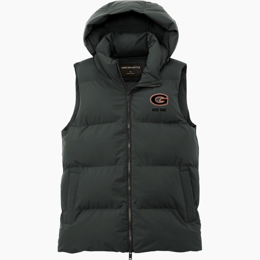Gary Bobcats <span class="pdp-name-mascot">Gary Bobcats</span> Mercer+Mettle Women's Puffy Vest