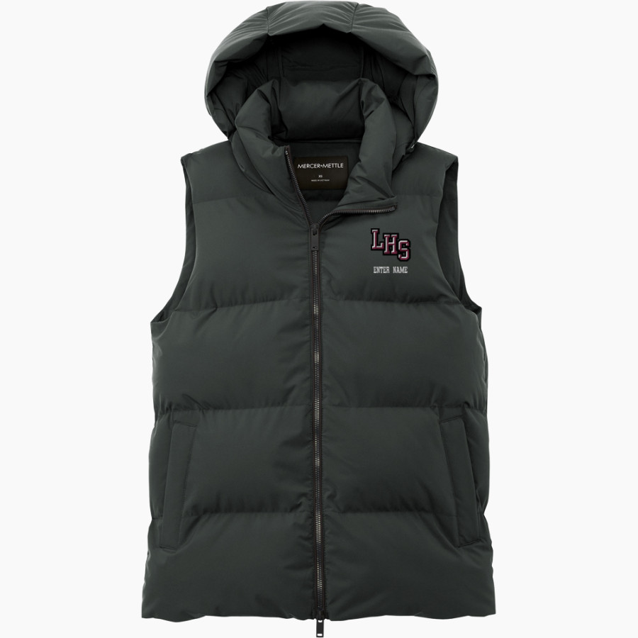 Ludlow Lions <span class="pdp-name-mascot">Lions</span> Mercer+Mettle Women's Puffy Vest