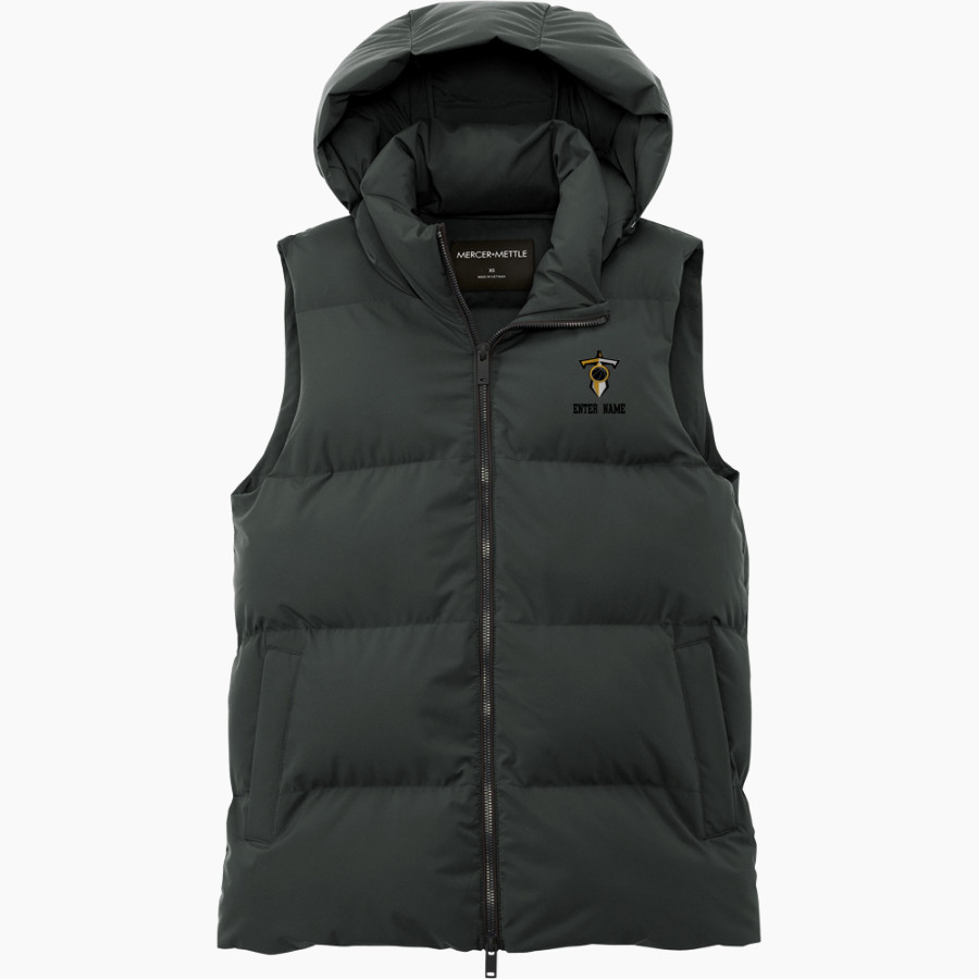 Colorado Titans The Official Online Store Mercer+Mettle Women's Puffy Vest