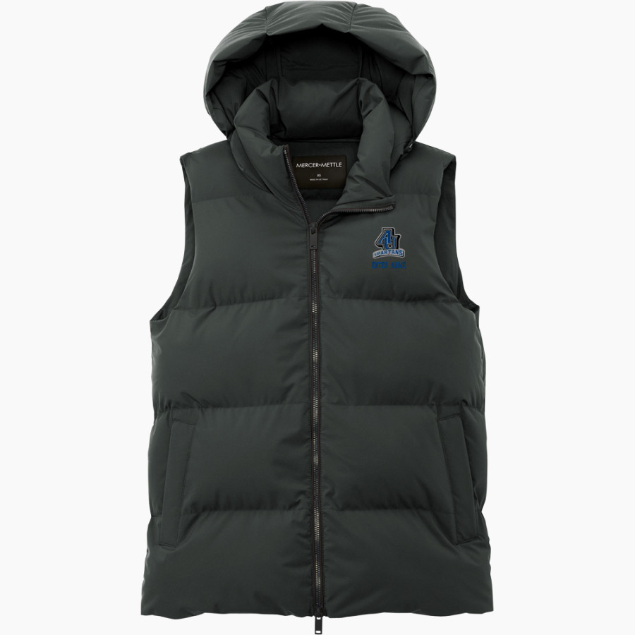 Aurora University Spartans Online Store <span class="pdp-name-mascot">Aurora Spartans</span> Mercer+Mettle Women's Puffy Vest