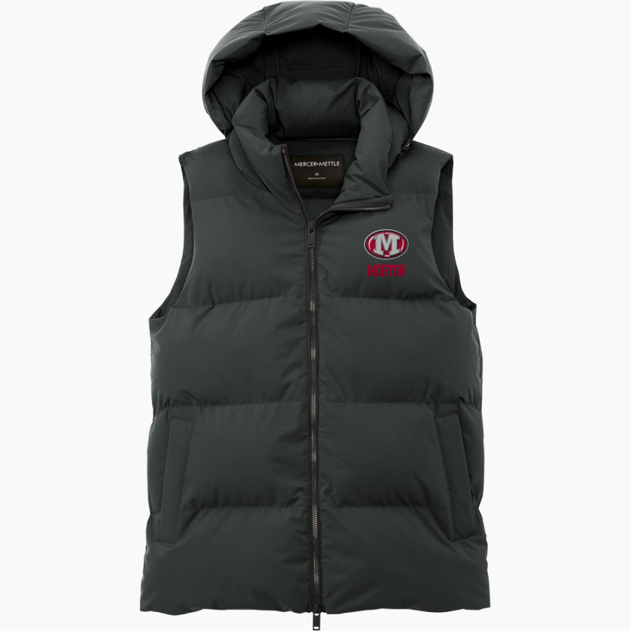 Morton Potters <span class="pdp-name-mascot">Morton Potters</span> Mercer+Mettle Women's Puffy Vest