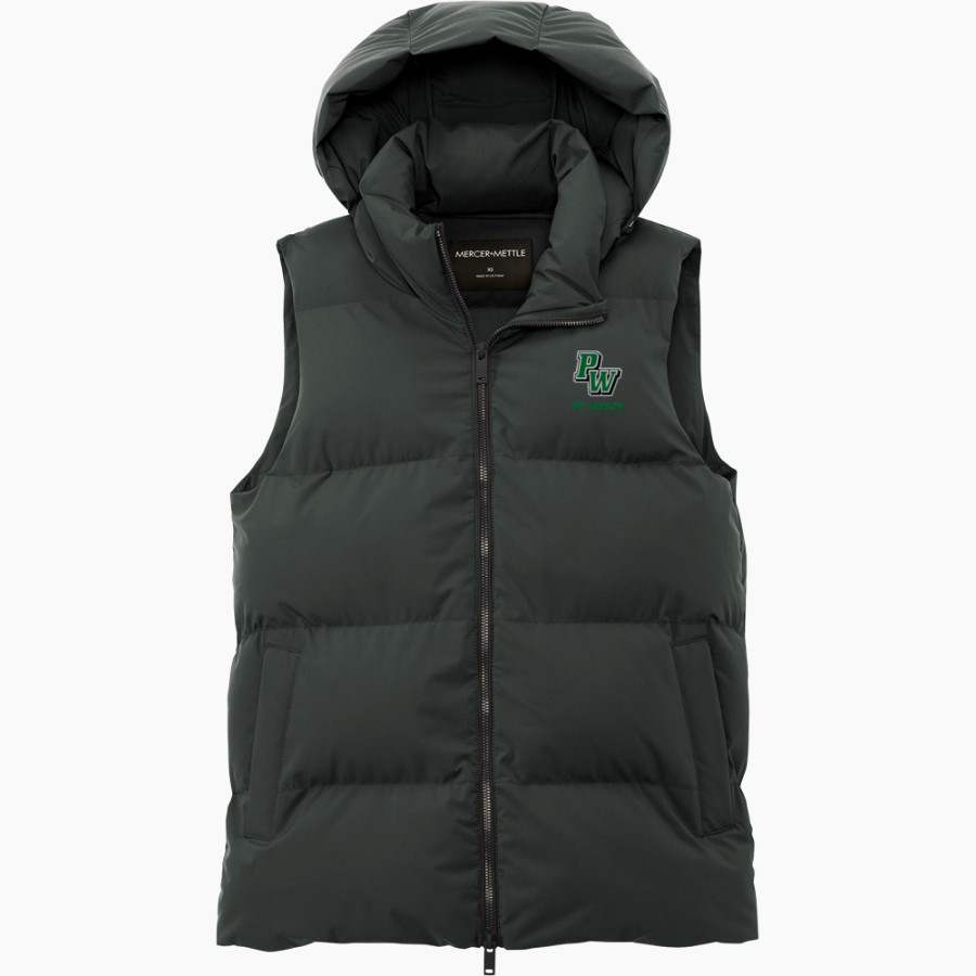 PORT WASHINGTON HIGH SCHOOL PIRATES <span class="pdp-name-mascot">PORT WASHINGTON PIRATES</span> Mercer+Mettle Women's Puffy Vest
