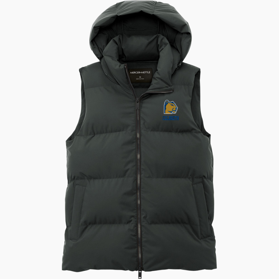CULBRETH Cougars <span class="pdp-name-mascot">GREY CULBRETH MIDDLE SCHOOL Cougars</span> Mercer+Mettle Women's Puffy Vest