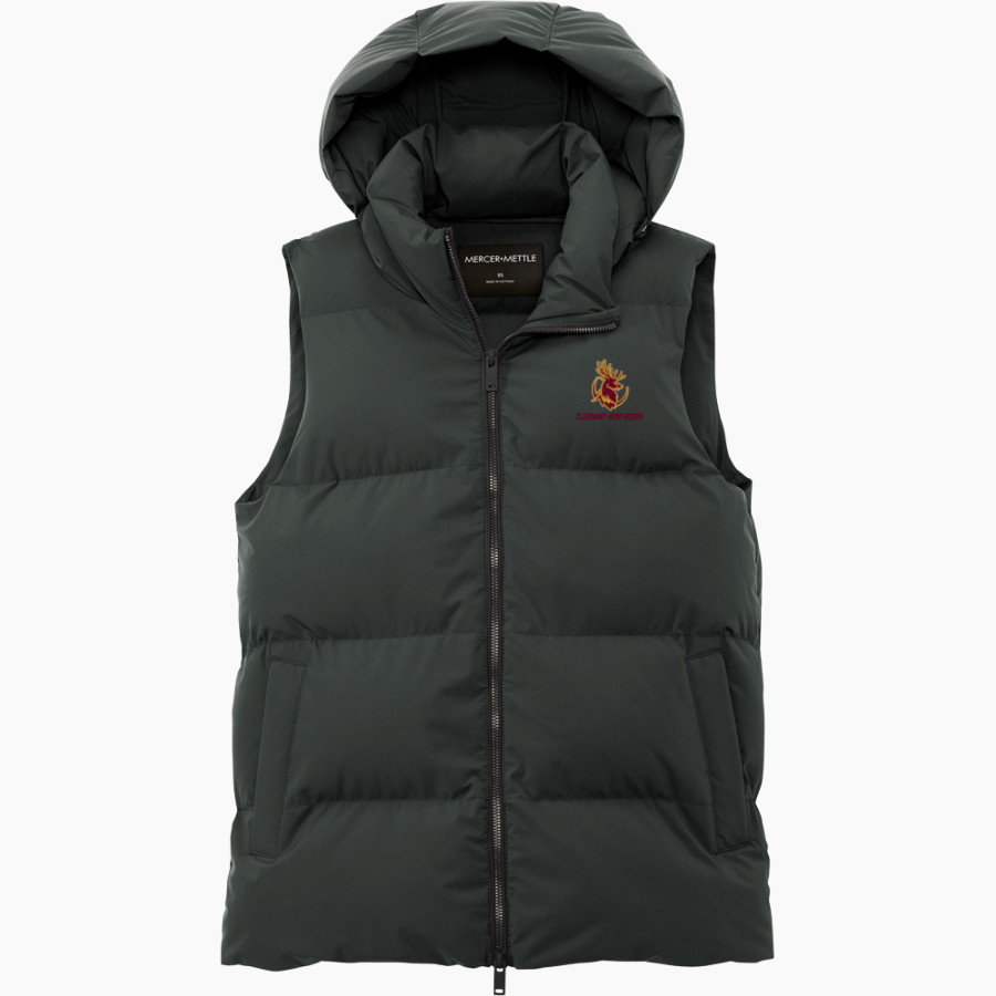 CLAREMONT MUDD SCRIPPS Athenas <span class="pdp-name-mascot">CLAREMONT MUDD SCRIPPS</span> Mercer+Mettle Women's Puffy Vest
