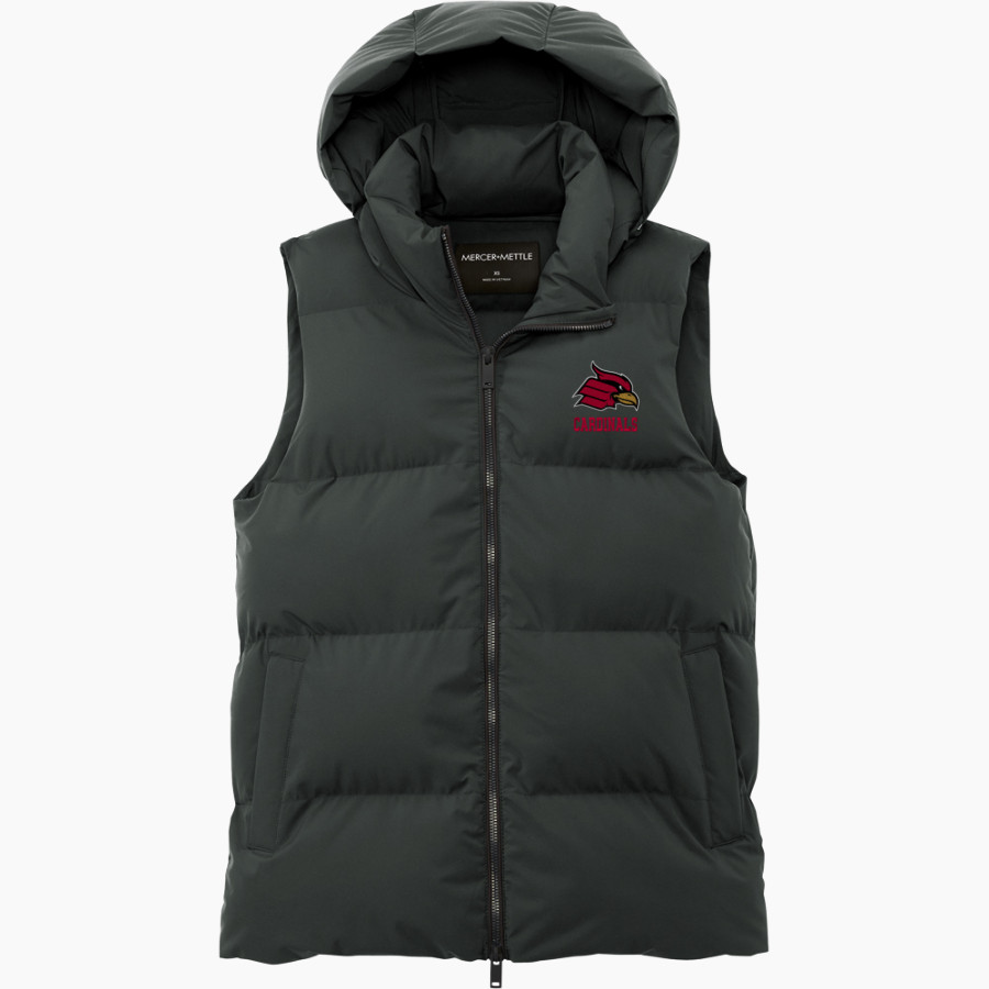 Wheeling University Cardinals Online Store Mercer+Mettle Women's Puffy Vest