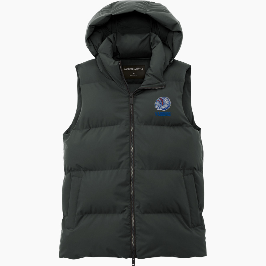 Whiteland Warriors <span class="pdp-name-mascot">Whiteland Warriors</span> Mercer+Mettle Women's Puffy Vest