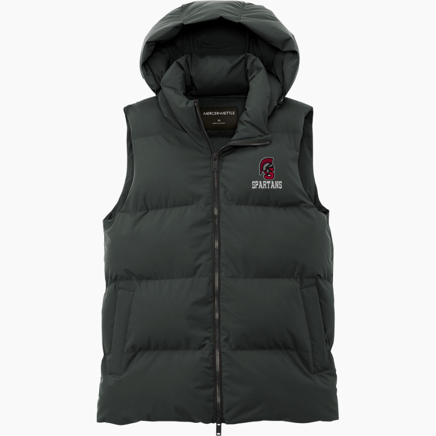 SPRINGFIELD SPARTANS The Online Store Mercer+Mettle Women's Puffy Vest