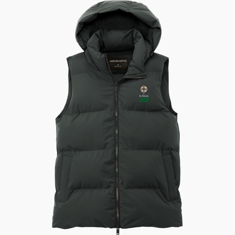 St. Patrick of Heatherdowns Irish <span class="pdp-name-mascot">St. Patrick of Heatherdowns Irish</span> Mercer+Mettle Women's Puffy Vest