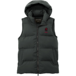 DOVER HIGH SCHOOL LONGHORNS <span class="pdp-name-mascot">DOVER LONGHORNS</span> Mercer+Mettle Women's Puffy Vest Front Thumbnail