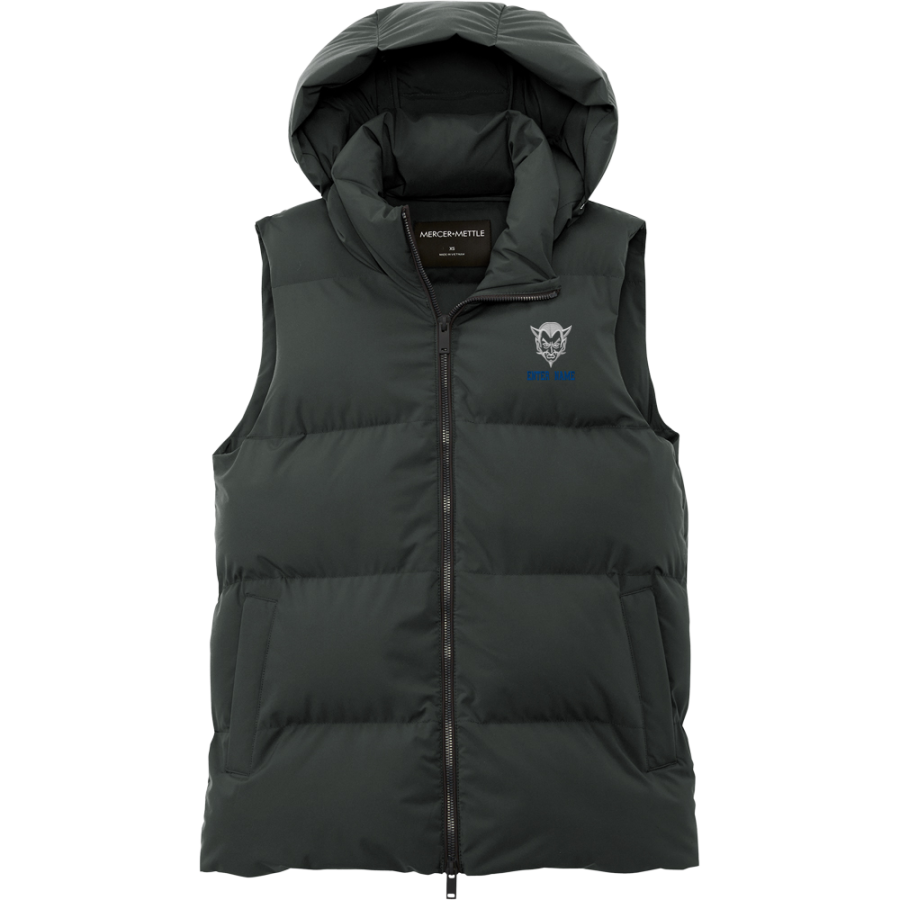 DAVIS SENIOR HIGH SCHOOL BLUE DEVILS <span class="pdp-name-mascot">DAVIS BLUE DEVILS</span> Mercer+Mettle Women's Puffy Vest