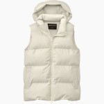 Catholic Charities of Eastern WA Catholic Charities Mercer+Mettle Women's Puffy Vest Front Thumbnail