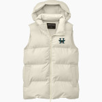 Highland Hawks <span class="pdp-name-mascot">Highland Hawks</span> Mercer+Mettle Women's Puffy Vest Front Thumbnail
