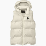 PERRYSBURG HIGH SCHOOL YELLOW JACKETS <span class="pdp-name-mascot">PERRYSBURG YELLOW JACKETS</span> Mercer+Mettle Women's Puffy Vest Front Thumbnail