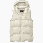 Millbrook Equine Veterinary Clinic Millbrook Equine Vet <span class="pdp-name-mascot">Millbrook Equine Veterinary Clinic</span> Mercer+Mettle Women's Puffy Vest Front Thumbnail