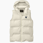 Eisenhower Elementary School Eagles <span class="pdp-name-mascot">Eisenhower Elementary School Eagles</span> Mercer+Mettle Women's Puffy Vest Front Thumbnail