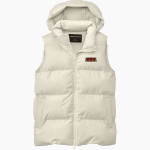 Tech High School Tigers <span class="pdp-name-mascot">Tech High School</span> Mercer+Mettle Women's Puffy Vest Front Thumbnail