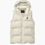 ABRAMSON SCI-ACADEMY COMMODORES <span class="pdp-name-mascot">ABRAMSON SCI - ACADEMY COMMODORES</span> Mercer+Mettle Women's Puffy Vest Front Thumbnail