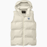WATER VALLEY HIGH SCHOOL BLUE DEVILS Mercer+Mettle Women's Puffy Vest Front Thumbnail