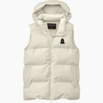 Mash Athletics <span class="pdp-name-mascot">Minnesota Mash Baseball Club</span> Mercer+Mettle Women's Puffy Vest Front Thumbnail