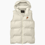 Prairie Falcons <span class="pdp-name-mascot">Prairie Falcons</span> Mercer+Mettle Women's Puffy Vest Front Thumbnail