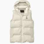Catholic Charities of Eastern WA Catholic Charities Mercer+Mettle Women's Puffy Vest Front Thumbnail