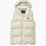 MIDDLEBURY UNION HIGH SCHOOL TIGERS Mercer+Mettle Women's Puffy Vest Front Thumbnail