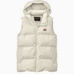 CROOKSVILLE HIGH SCHOOL CERAMICS <span class="pdp-name-mascot">CROOKSVILLE CERAMICS</span> Mercer+Mettle Women's Puffy Vest Front Thumbnail