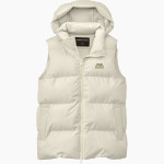 Divine Savior Academy Sharks <span class="pdp-name-mascot">Divine Savior Sharks</span> Mercer+Mettle Women's Puffy Vest Front Thumbnail