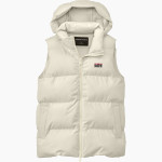 ESTHERVILLE LINCOLN CENTRAL HIGH SHOOL MIDGETS <span class="pdp-name-mascot">ESTHERVILLE LINCOLN CENTRAL MIDGETS</span> Mercer+Mettle Women's Puffy Vest Front Thumbnail