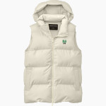 ULS Jr. Bows Mercer+Mettle Women's Puffy Vest Front Thumbnail