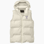 Warrenton Warriors Mercer+Mettle Women's Puffy Vest Front Thumbnail