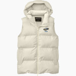 Montross Eagles Mercer+Mettle Women's Puffy Vest Front Thumbnail
